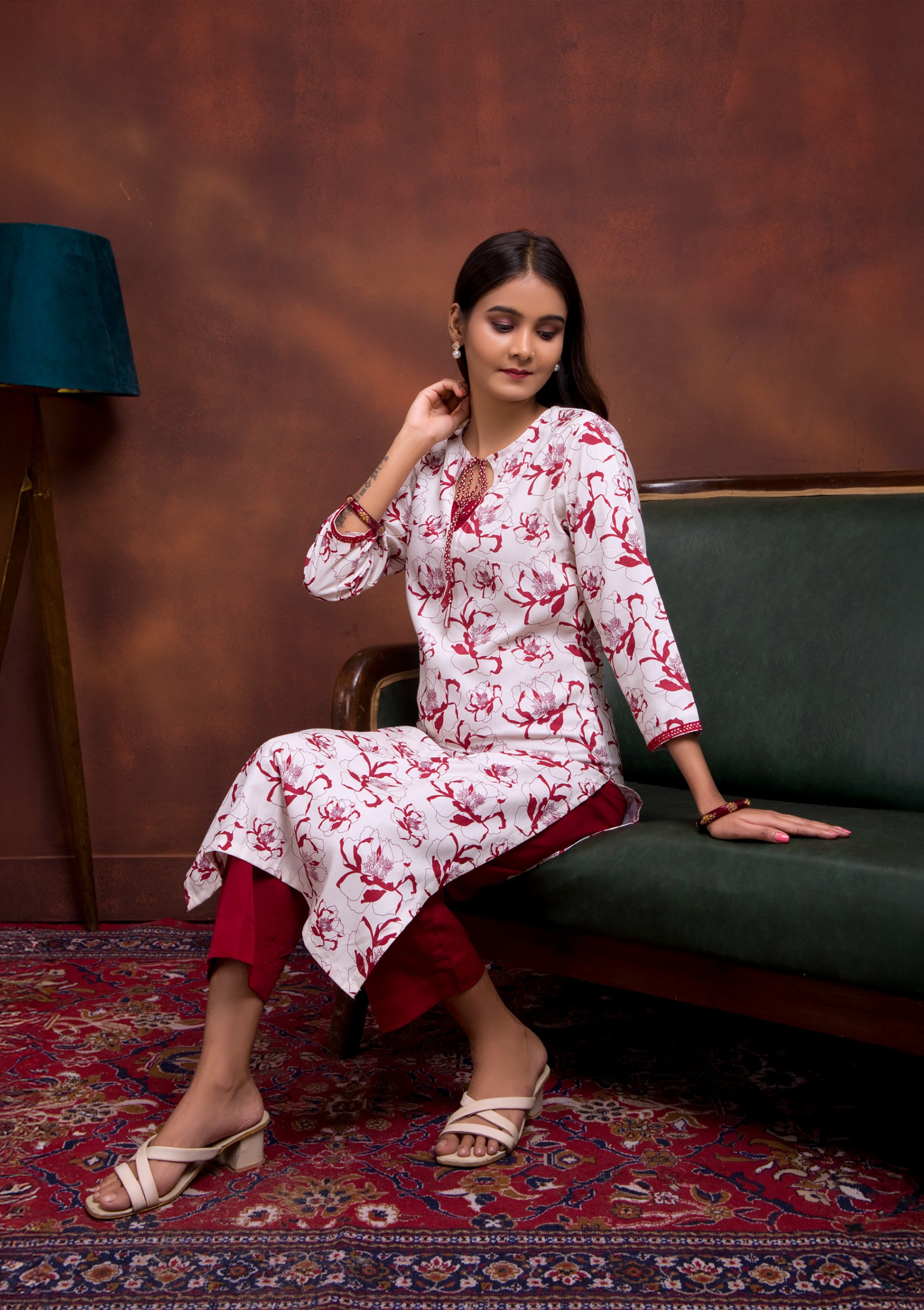 Sindhuri Kurta Set