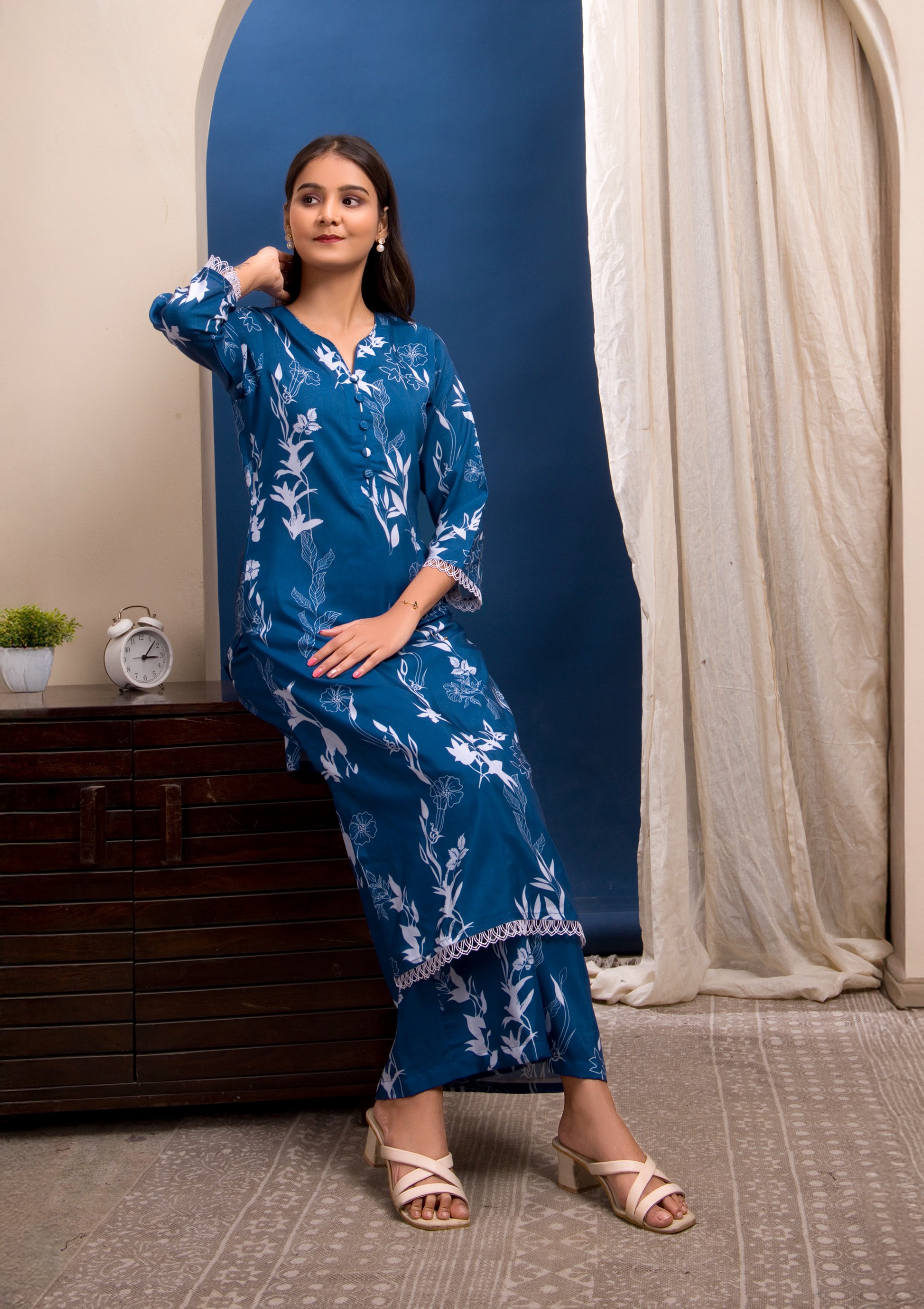 Pushpika Kurta Set