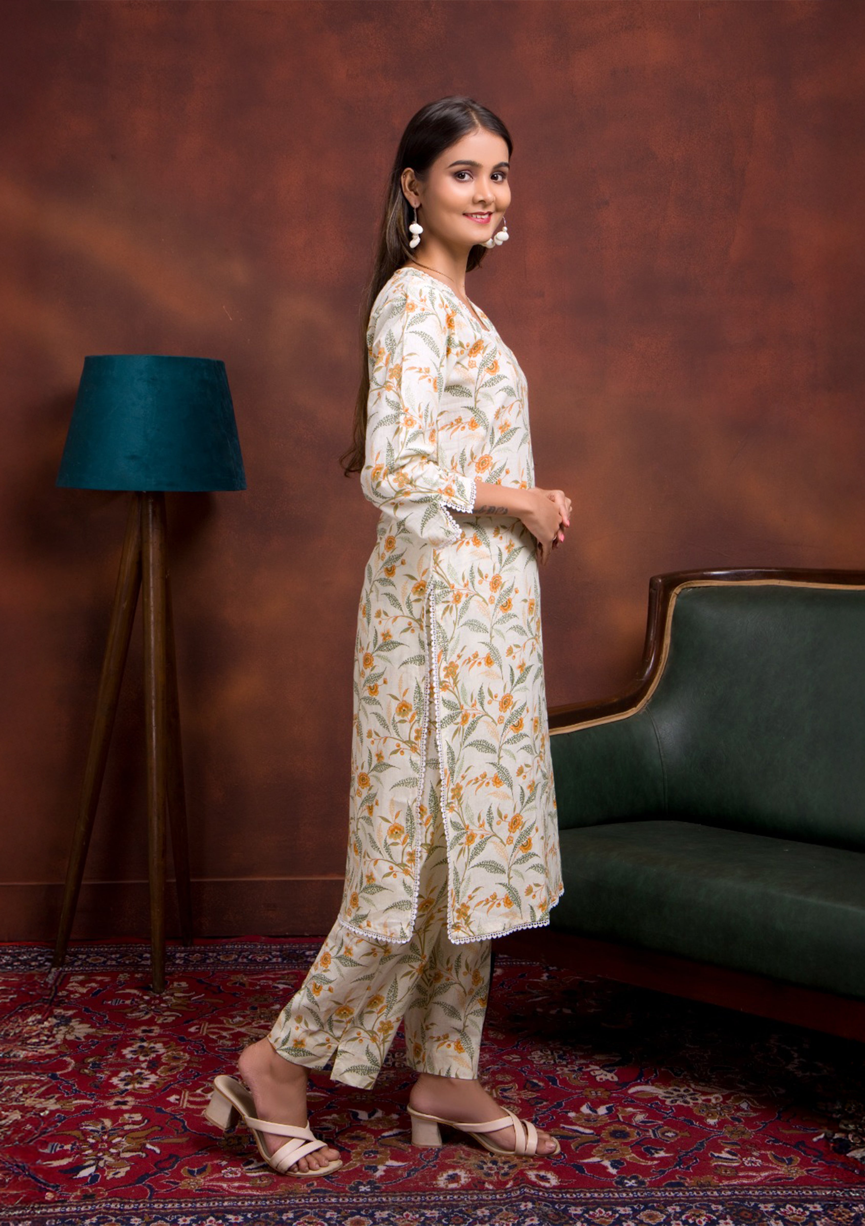 Vasanti Kurta Set
