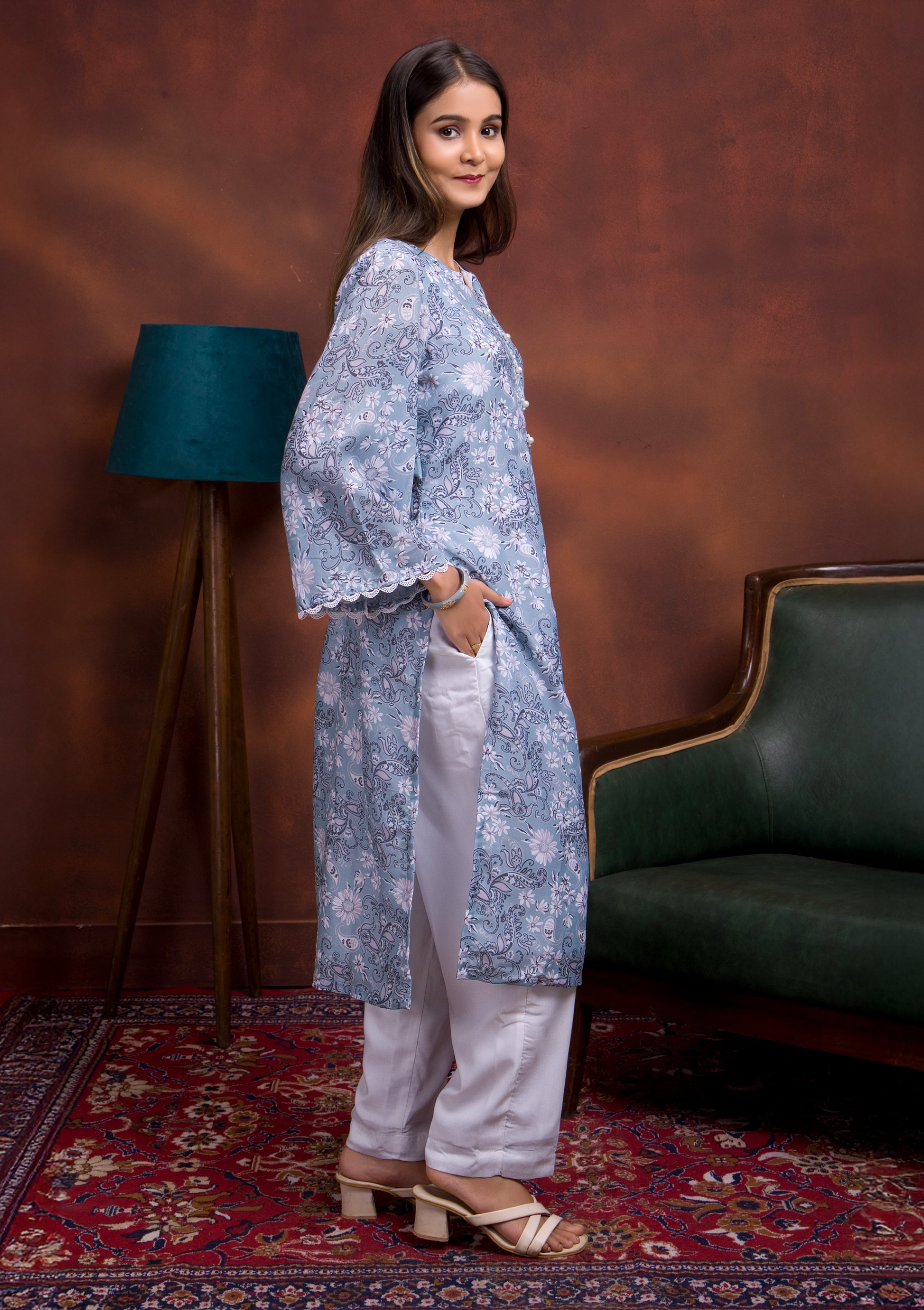 Indiva Kurta Set