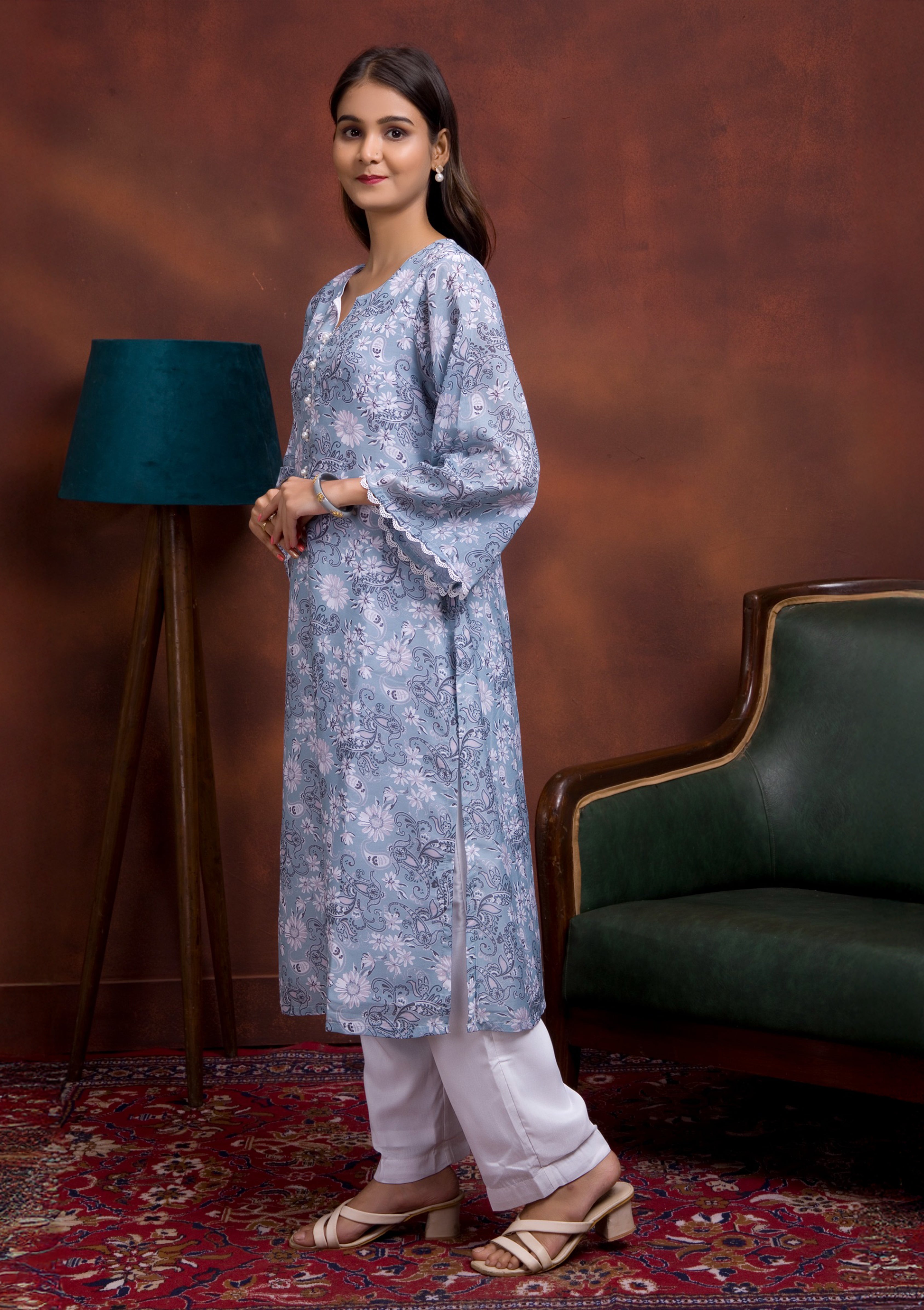 Indiva Kurta Set