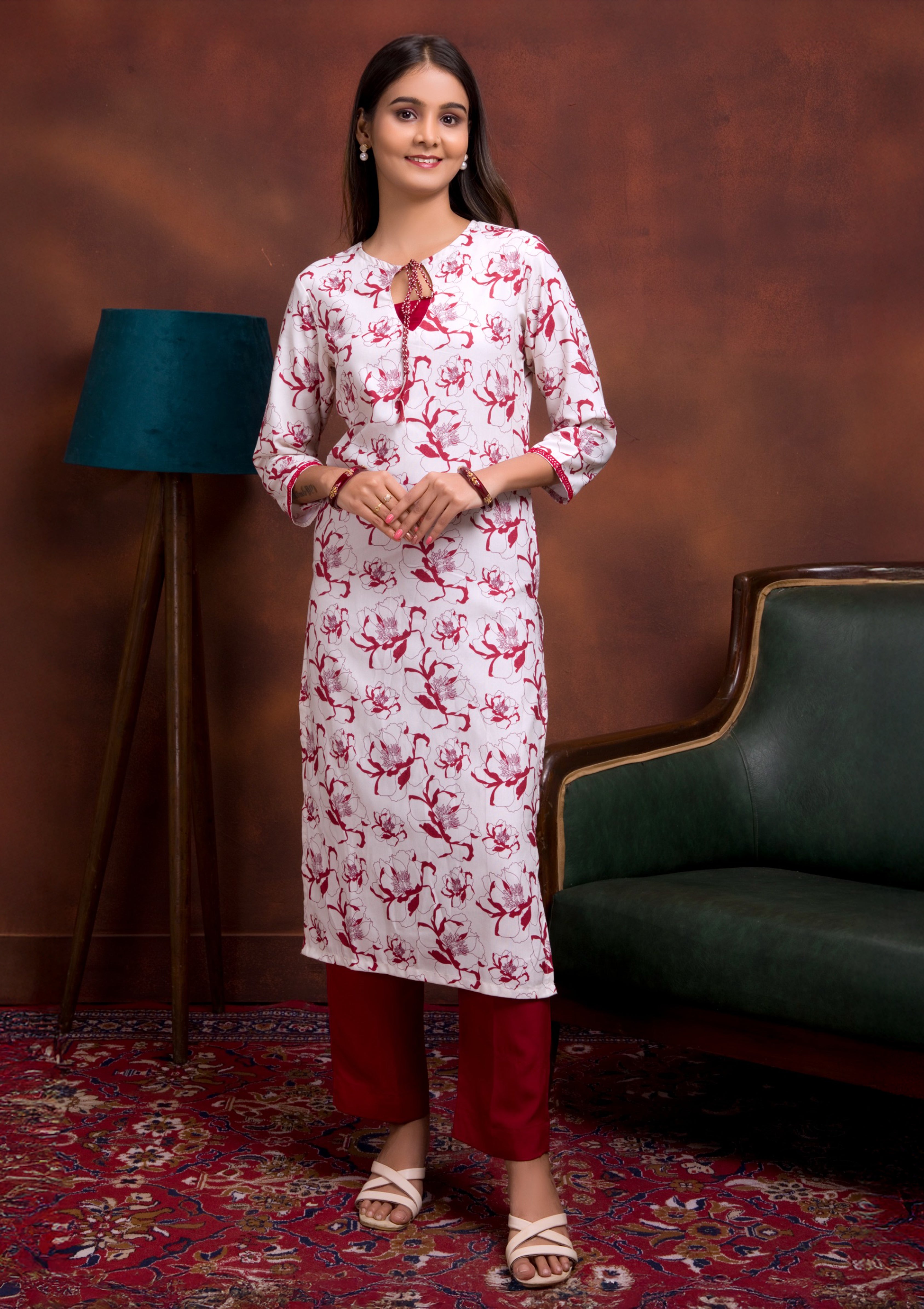 Sindhuri Kurta Set
