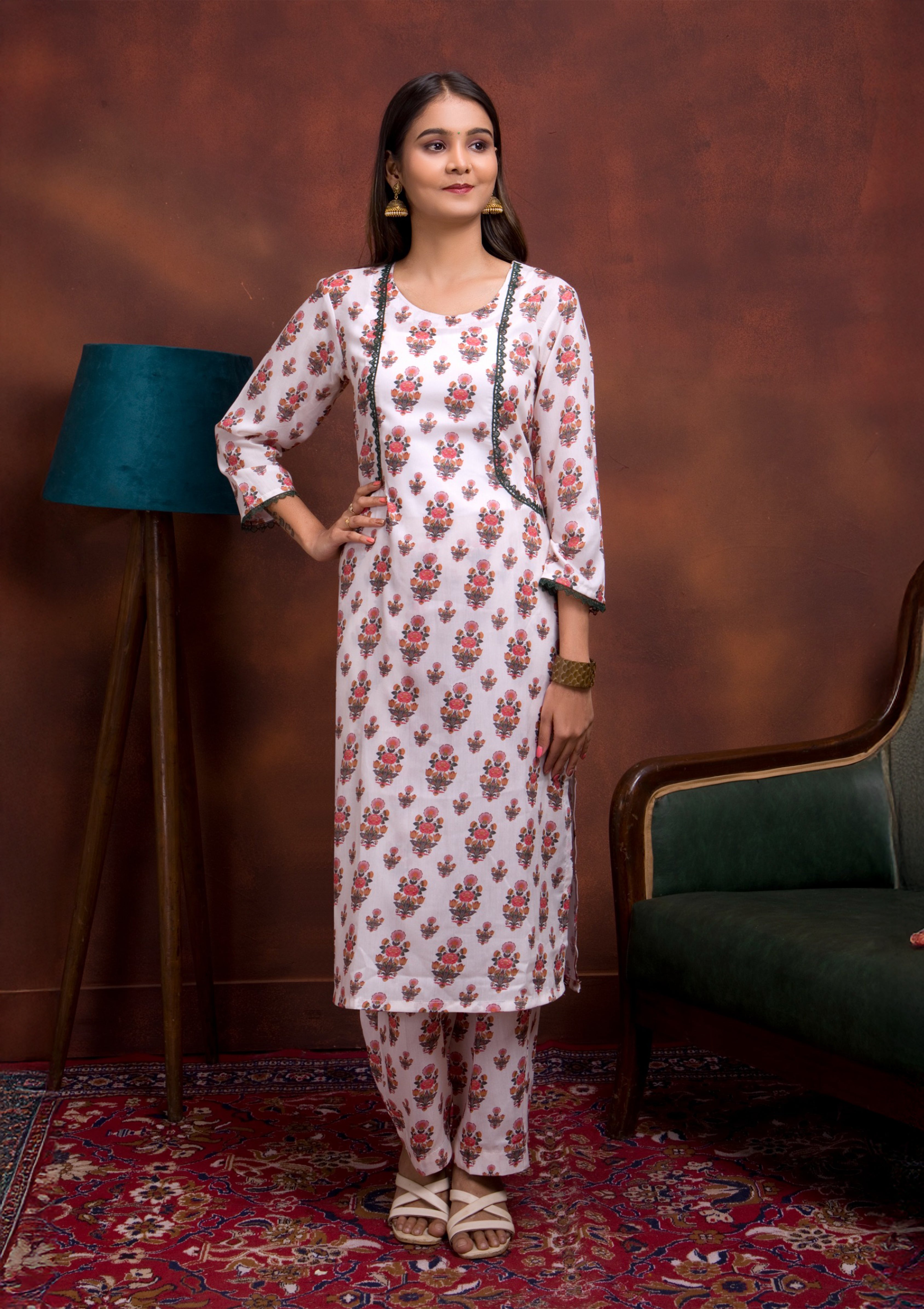 Pushkari Kurta Set
