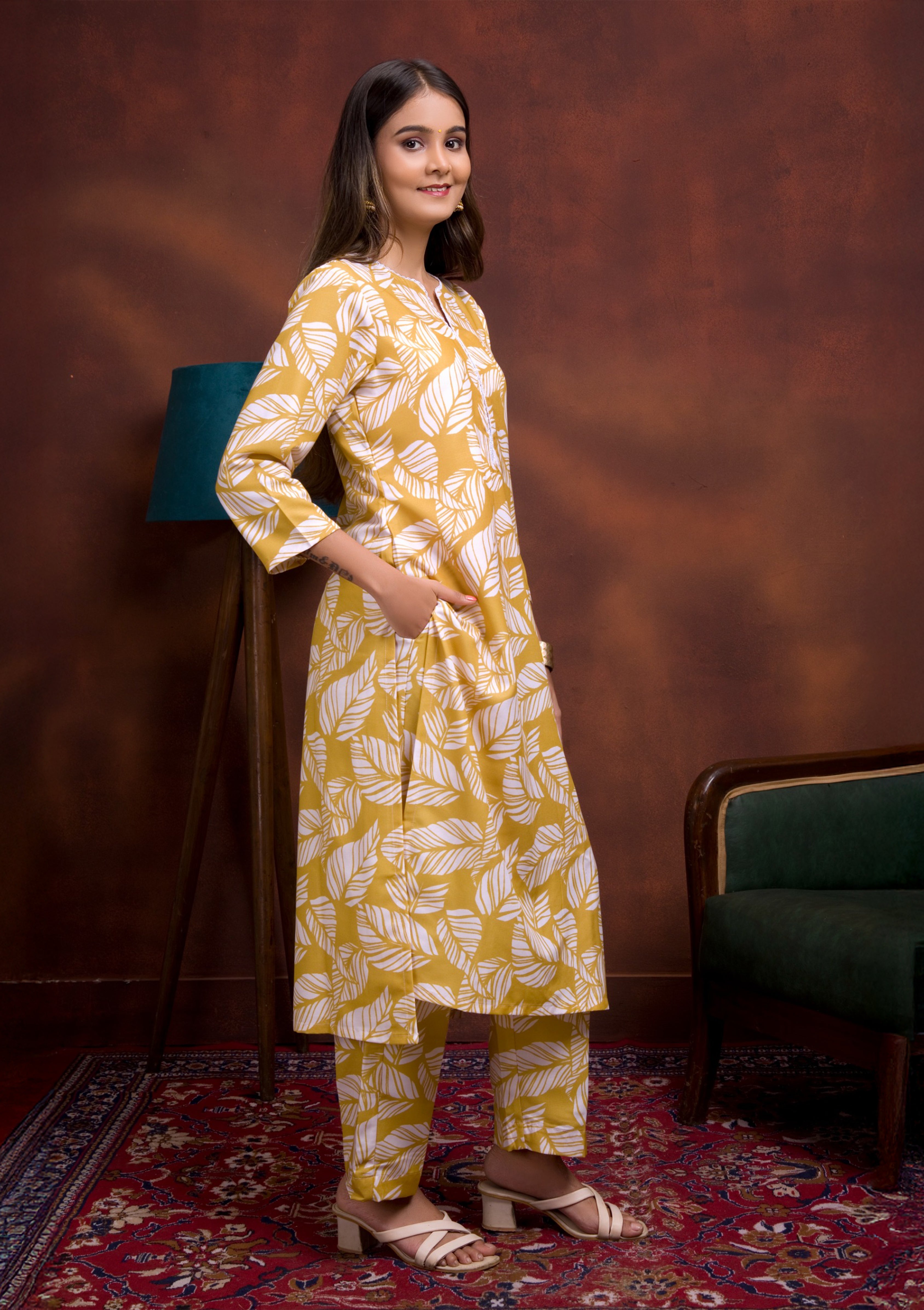 Rivaa Kurta Set