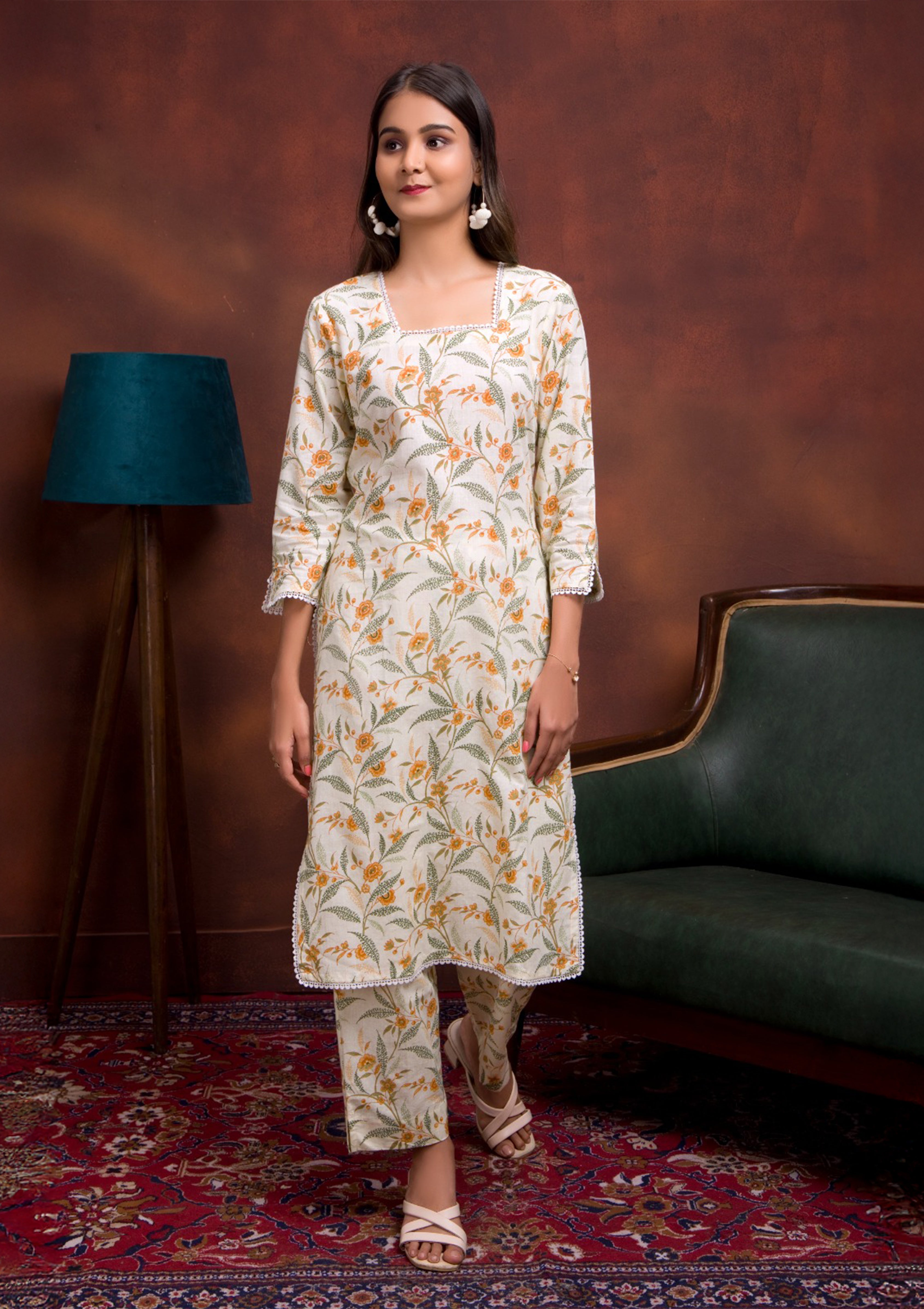 Vasanti Kurta Set