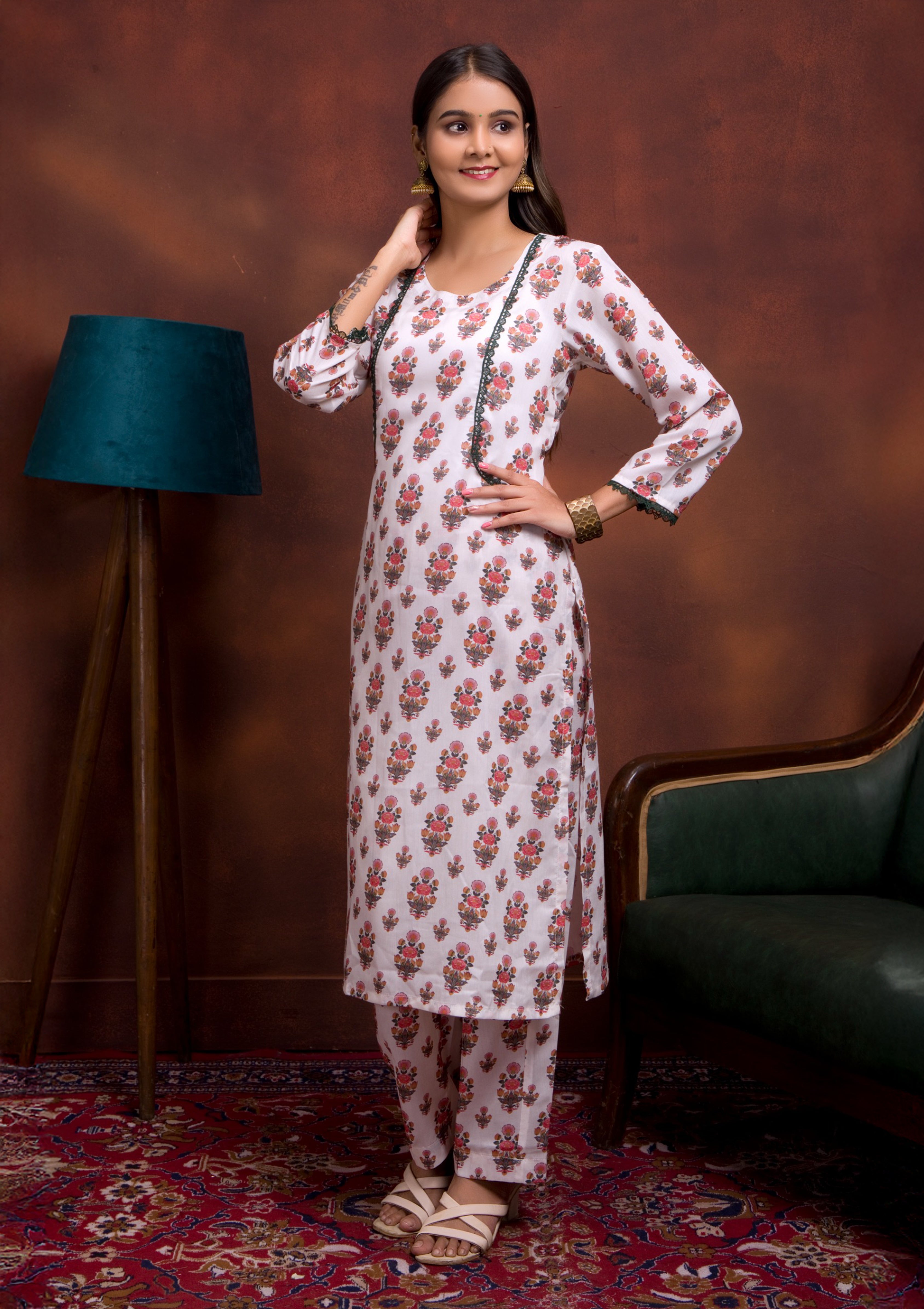 Pushkari Kurta Set