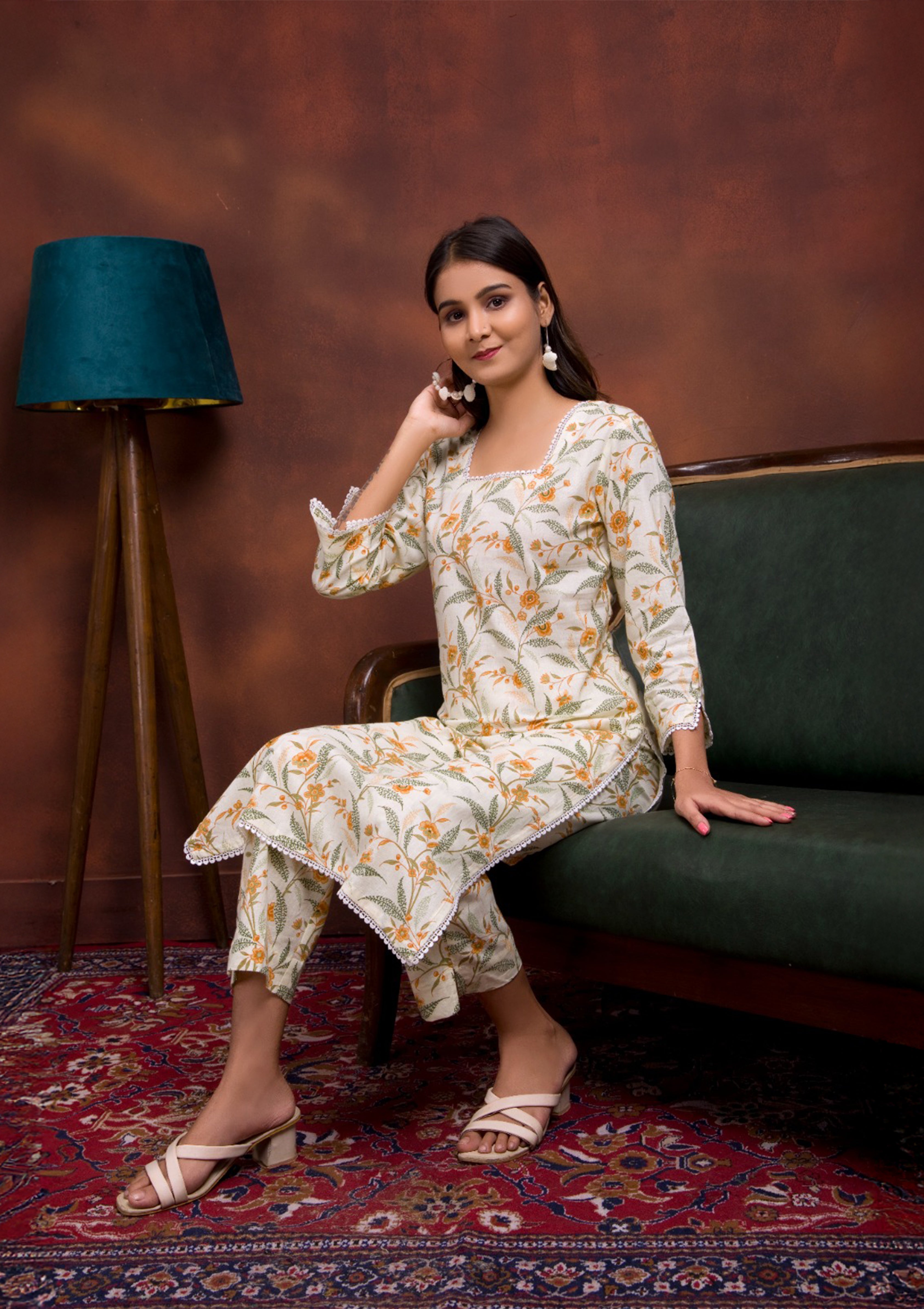 Vasanti Kurta Set