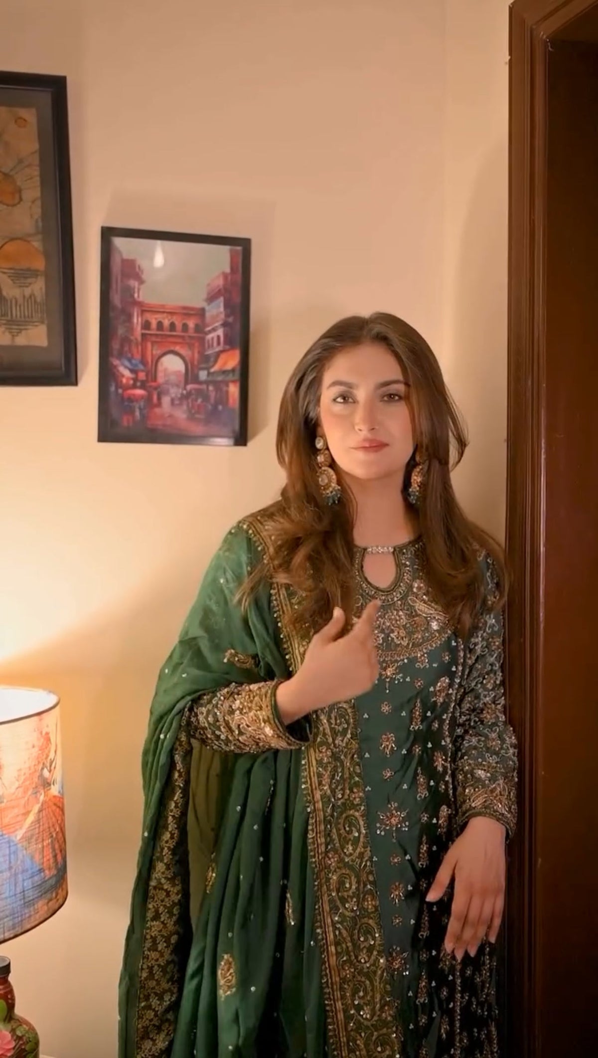 Heavy Embroidered Party Wear Kurta Palazzo Set with Dupatta for Women