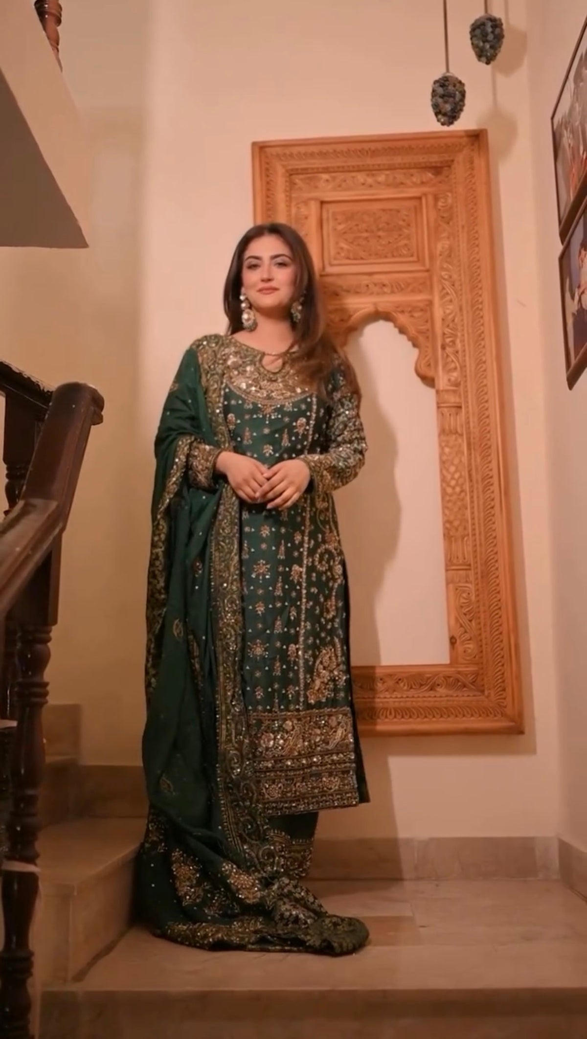 Heavy Embroidered Party Wear Kurta Palazzo Set with Dupatta for Women
