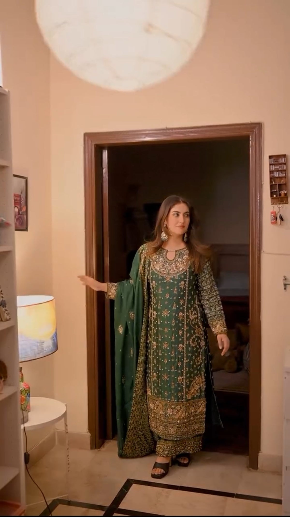 Heavy Embroidered Party Wear Kurta Palazzo Set with Dupatta for Women