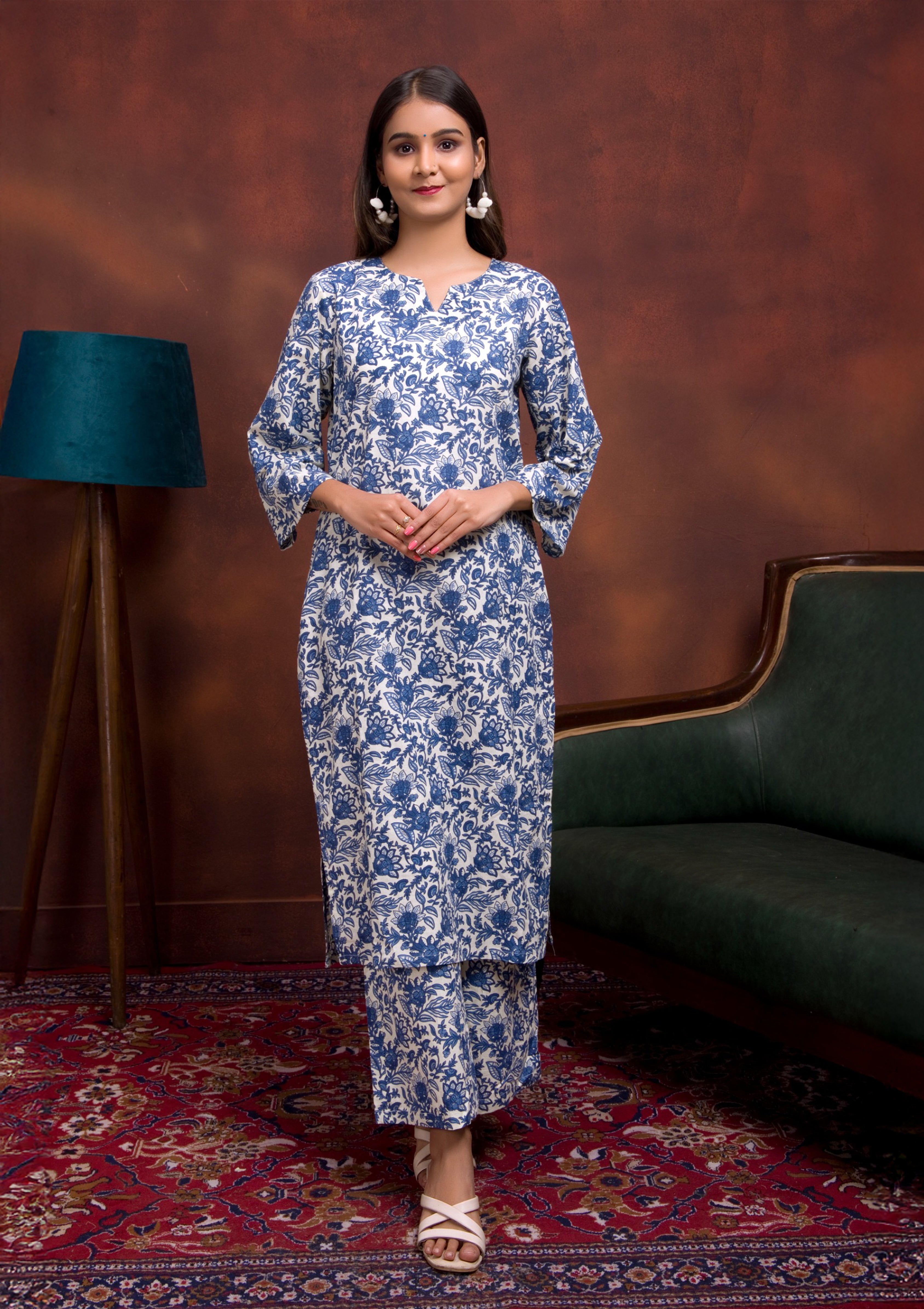 Neelkamal Kurta Set