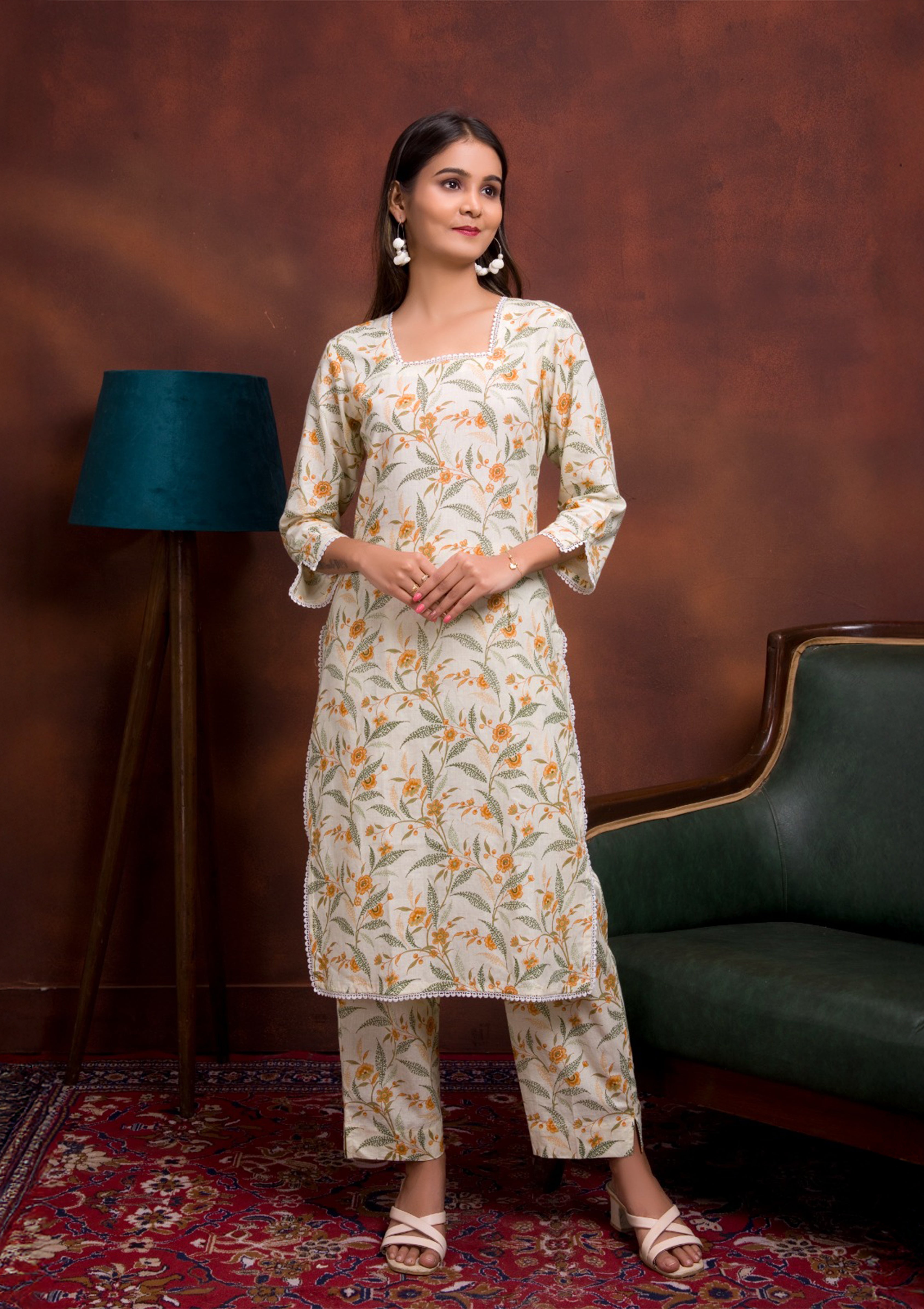 Vasanti Kurta Set