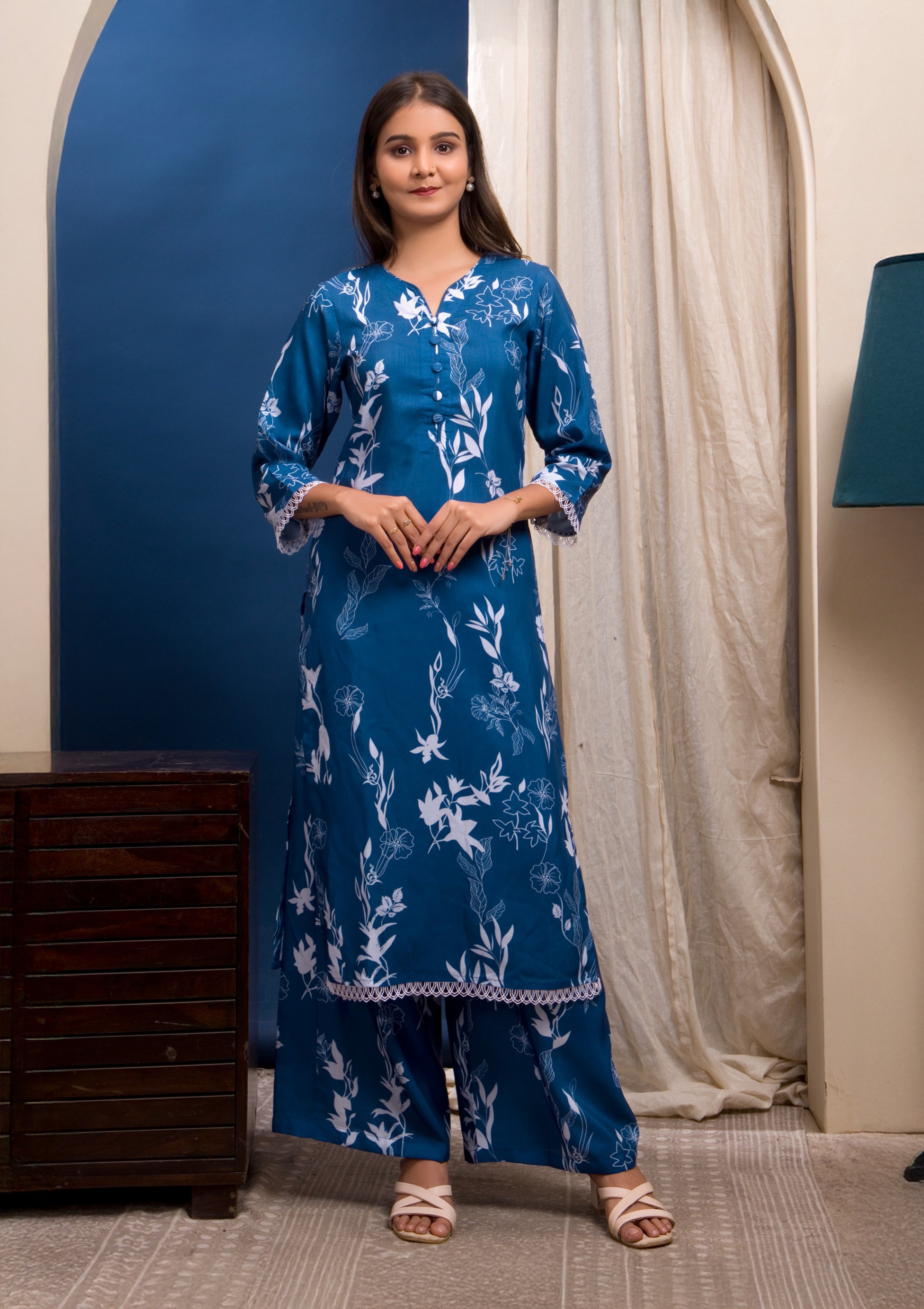 Pushpika Kurta Set