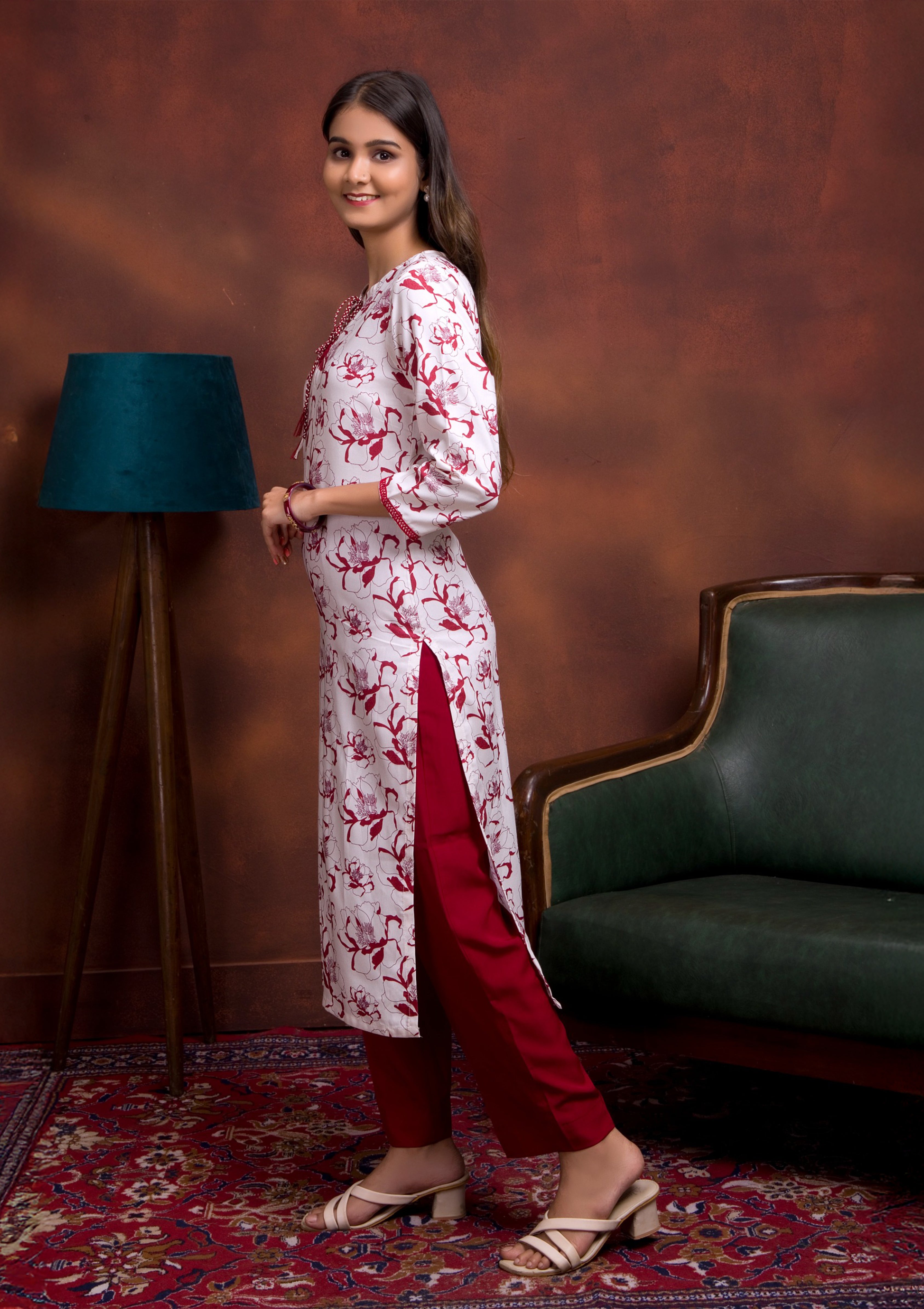 Sindhuri Kurta Set