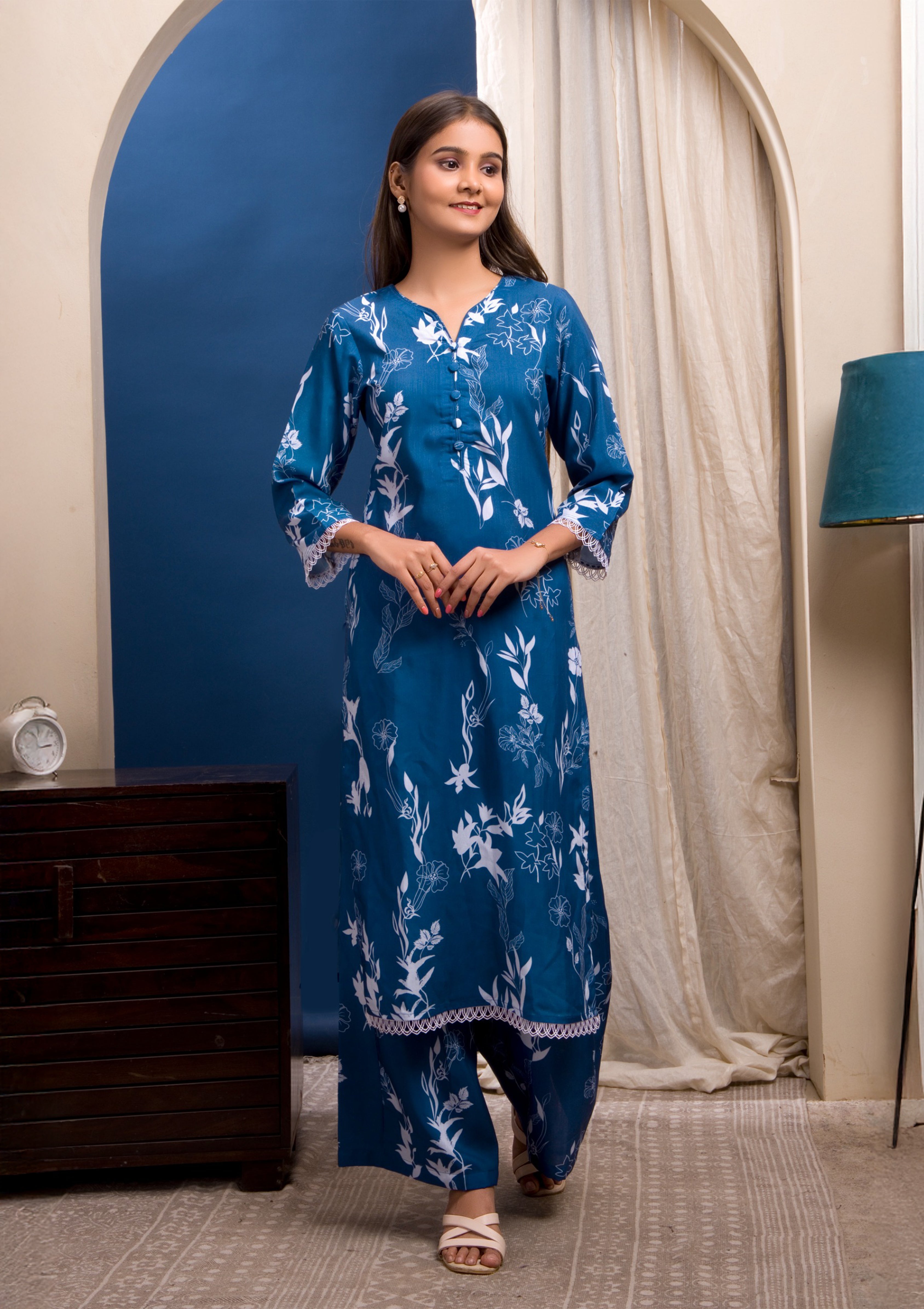 Pushpika Kurta Set