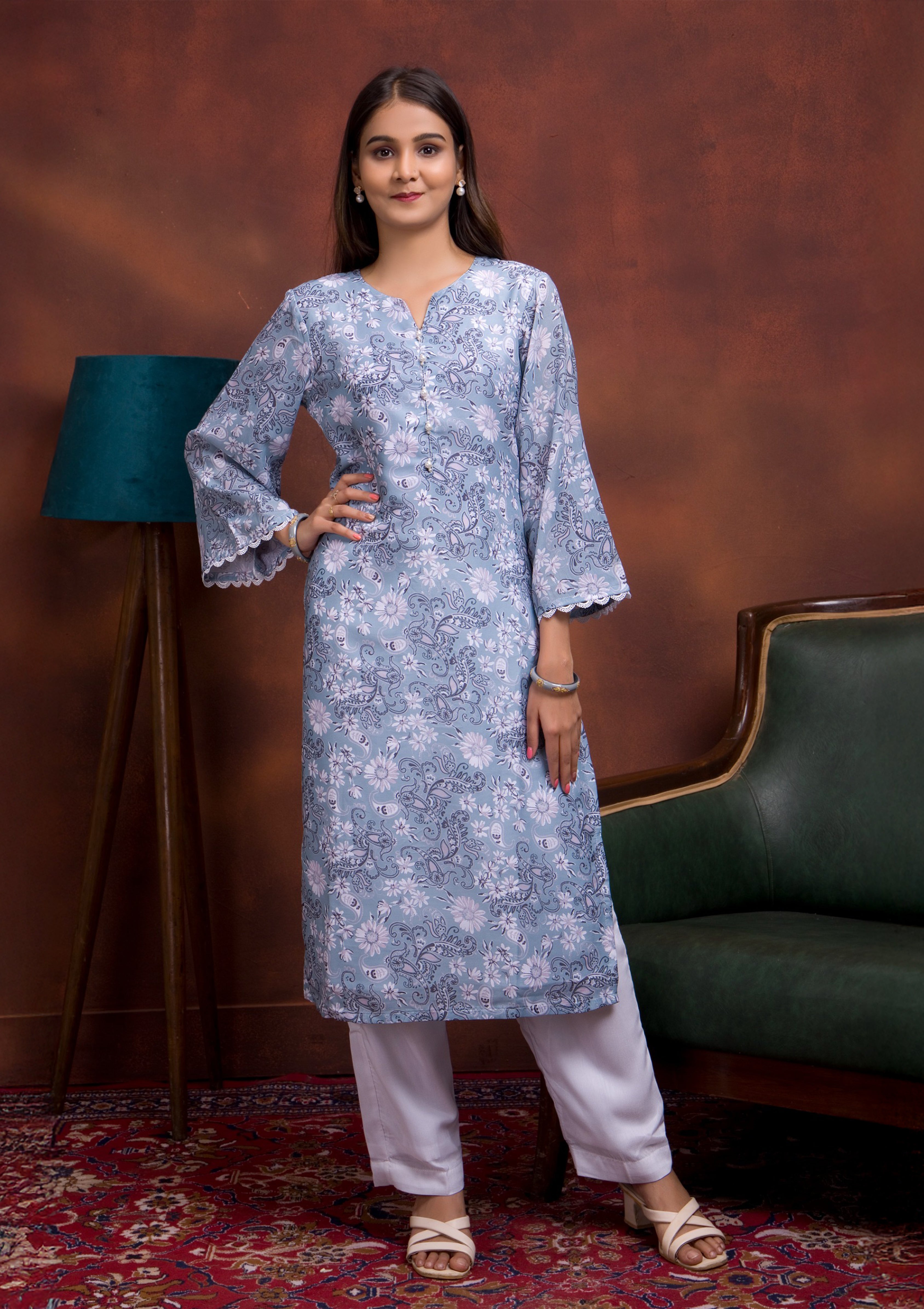 Indiva Kurta Set