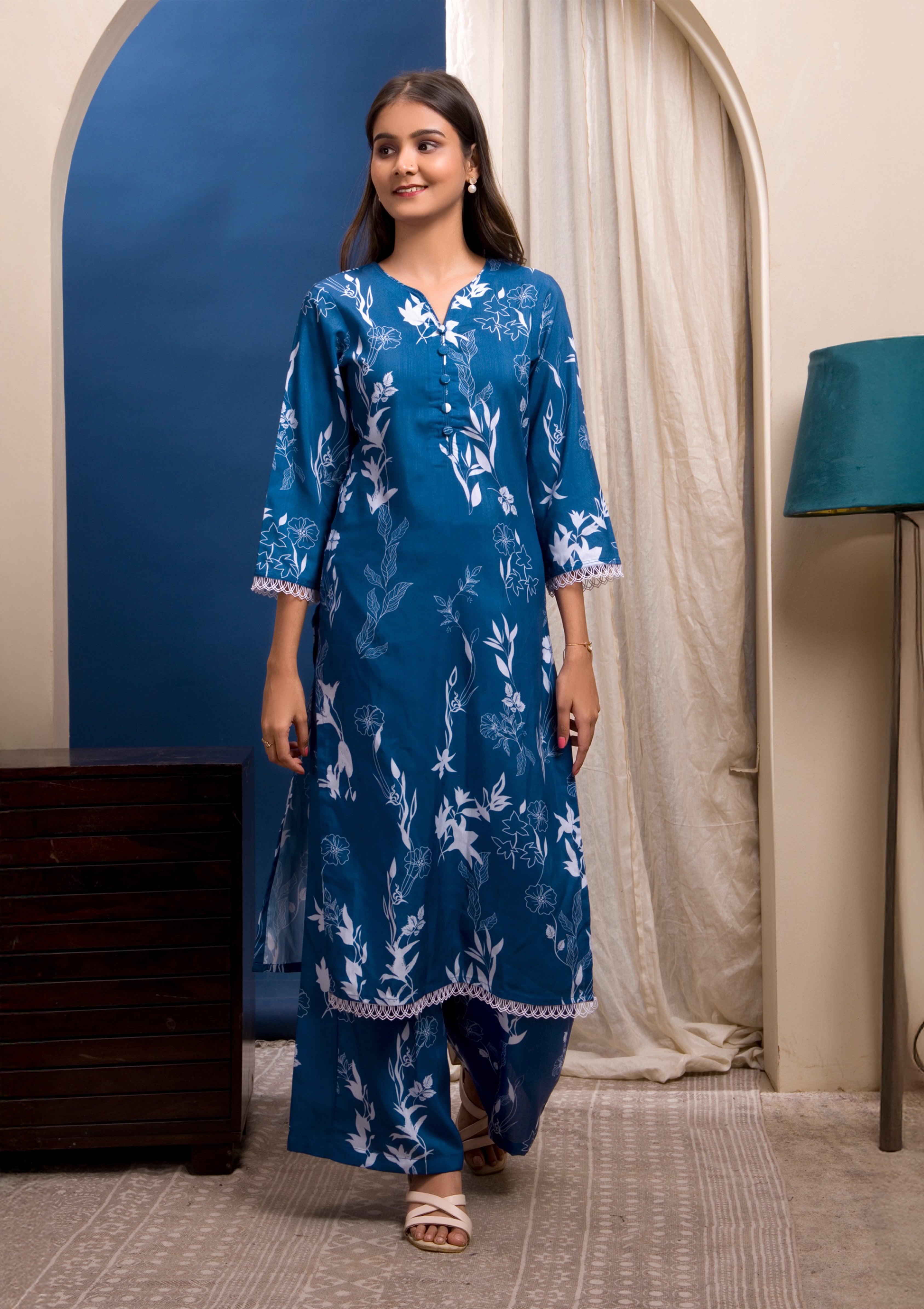 Pushpika Kurta Set