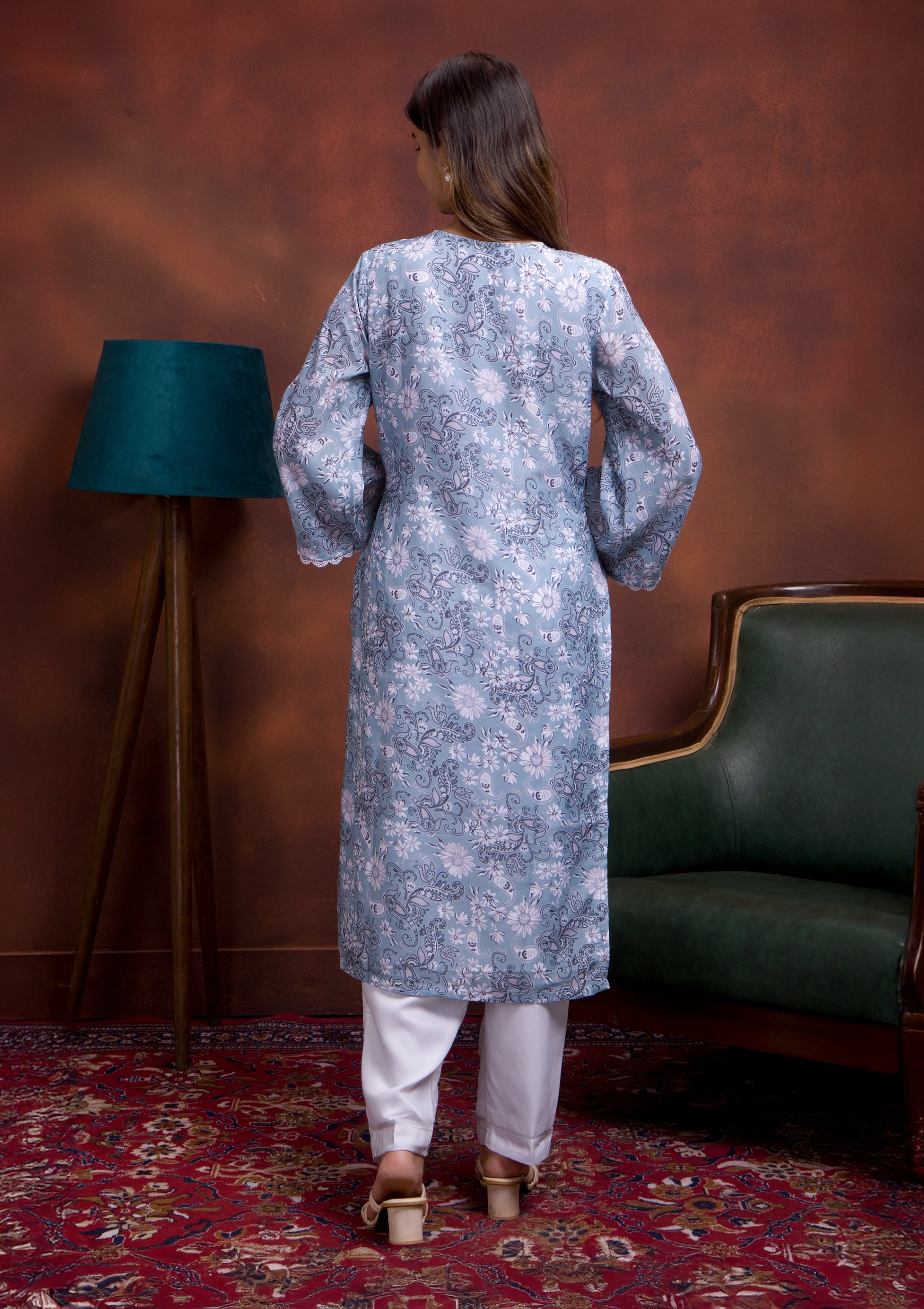 Indiva Kurta Set